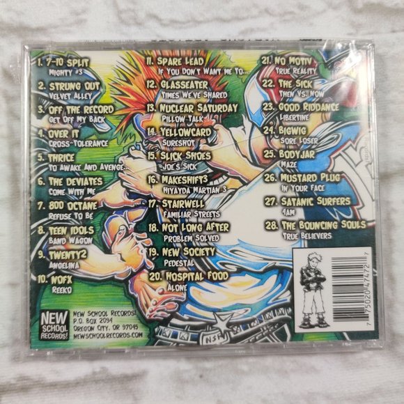 Shut the Punk Up Volume 3 CD 2005 Rock Melodic Hardcore New School records new - Picture 2 of 5